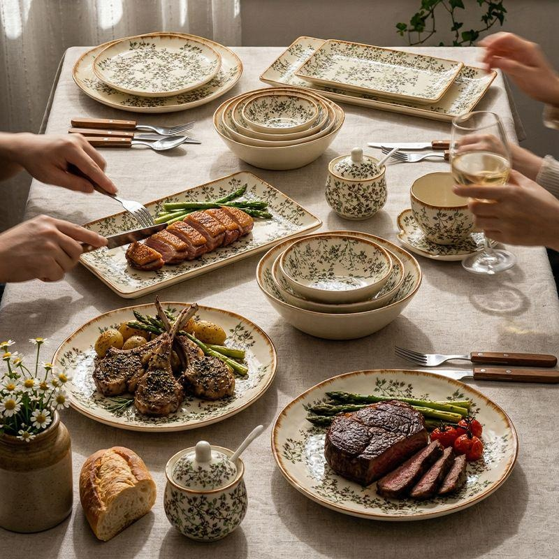 Refractory china Tableware - INFINITE TOMATO