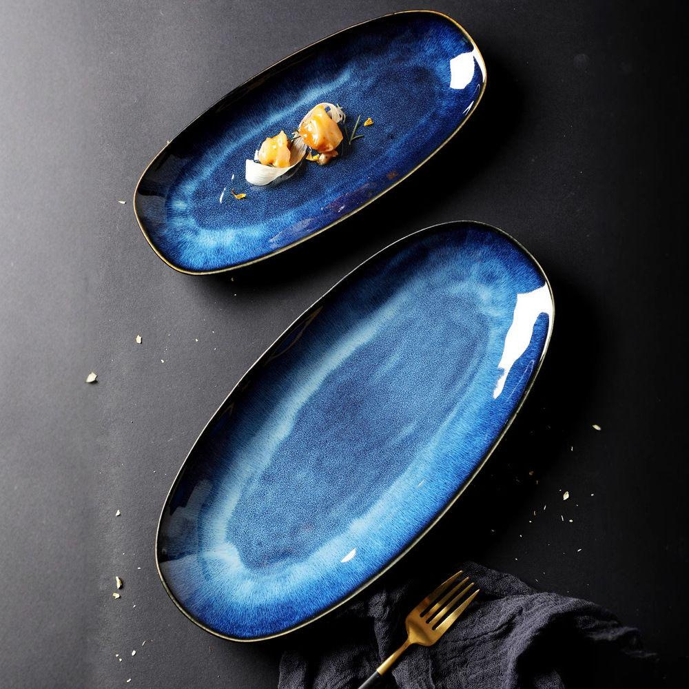 Glazed Transformation Porcelain Tableware - INFINITE TOMATO