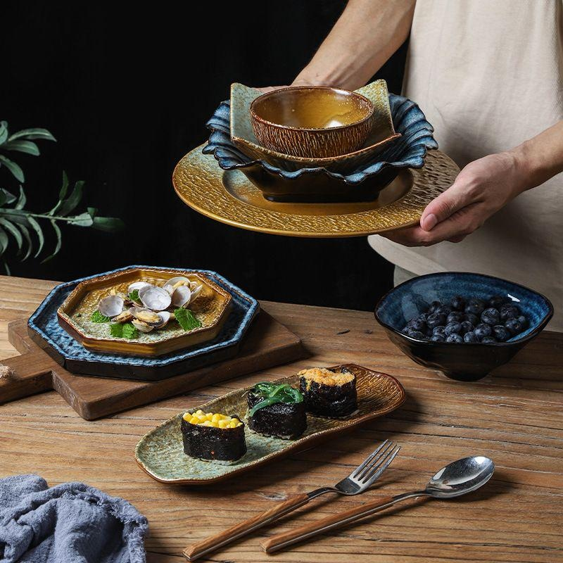 Glazed Transformation Porcelain Tableware - INFINITE TOMATO