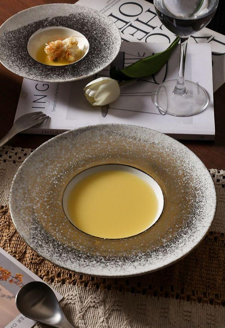 Refractory china Tableware - INFINITE TOMATO