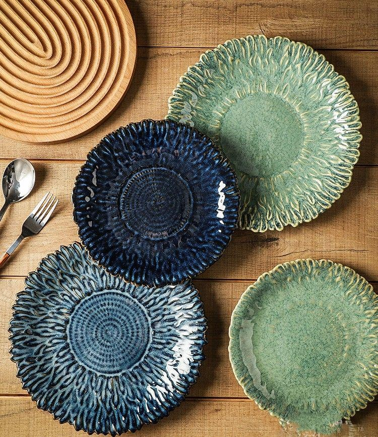 Glazed Transformation Porcelain Tableware - INFINITE TOMATO