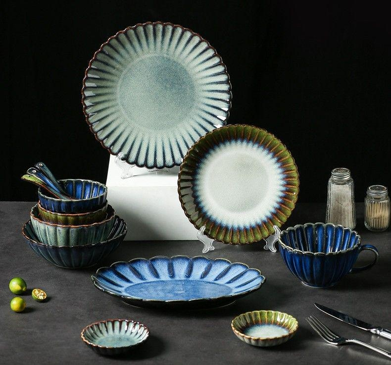 Glazed Transformation Porcelain Tableware - INFINITE TOMATO