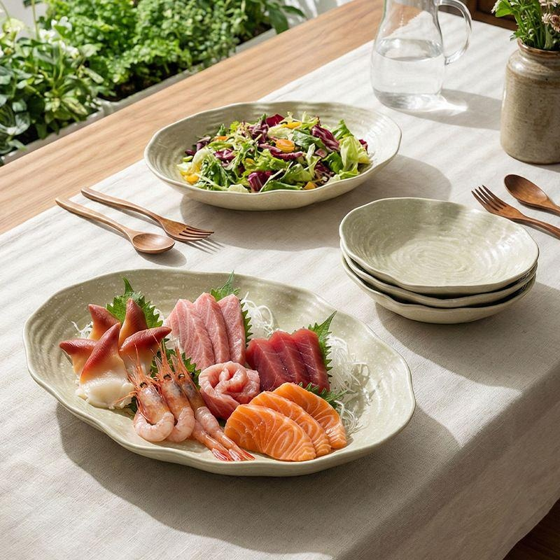 Pigmented Tableware - INFINITE TOMATO