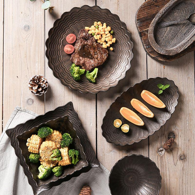 Pigmented Tableware - INFINITE TOMATO