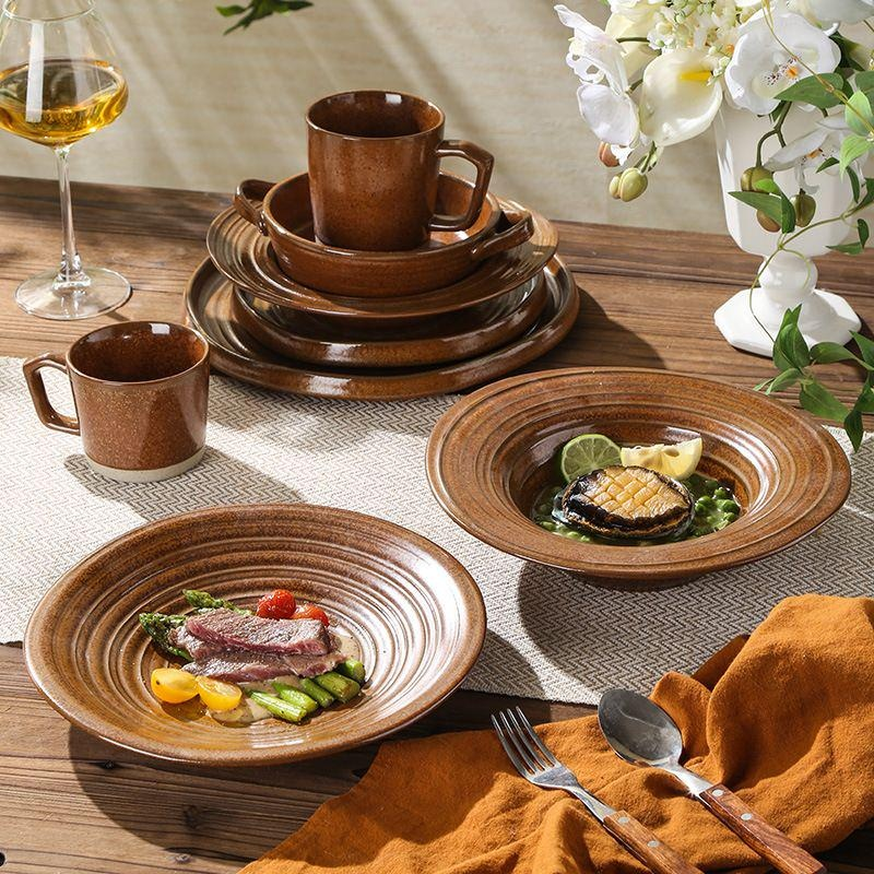 Kiln transformation Tableware - INFINITE TOMATO