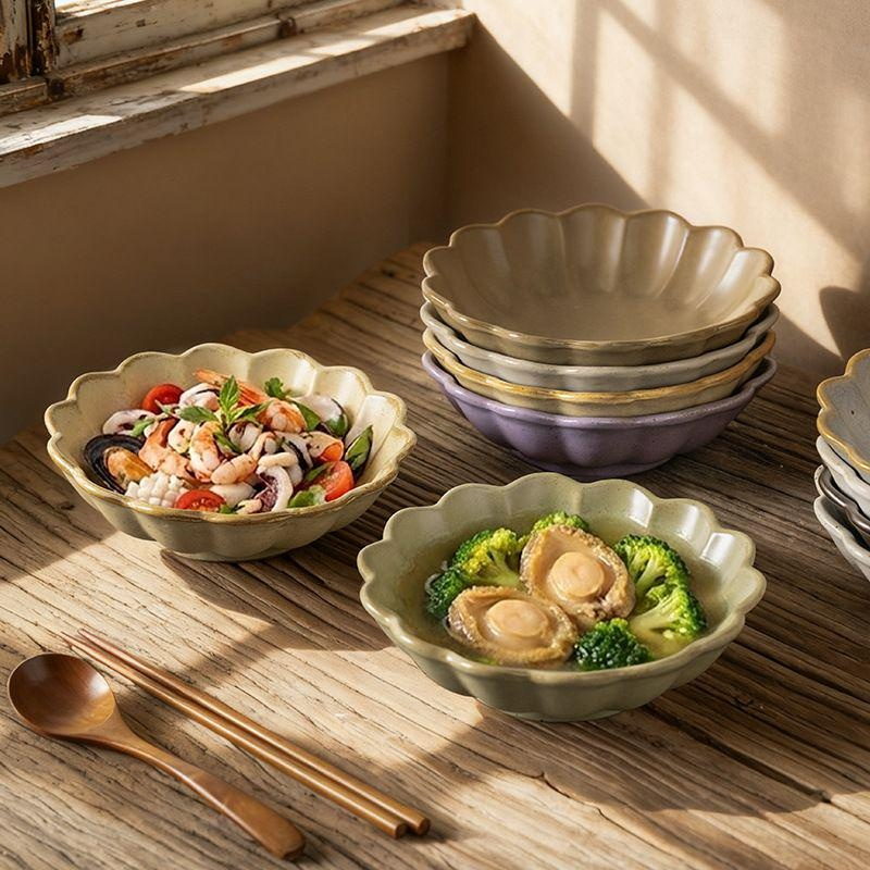 Kiln transformation Tableware - INFINITE TOMATO