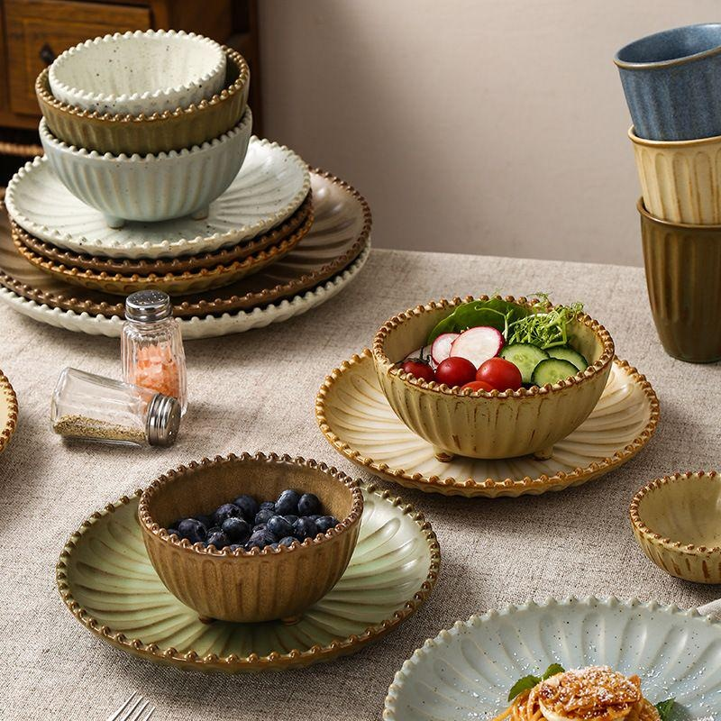 Glazed Transformation Porcelain Tableware - INFINITE TOMATO