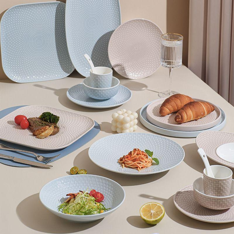 Pigmented Tableware - INFINITE TOMATO
