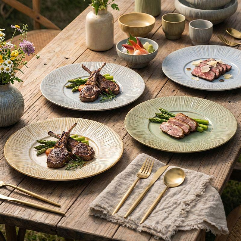 Glazed Transformation Porcelain Tableware - INFINITE TOMATO