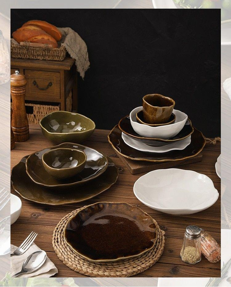 Glazed Transformation Porcelain Tableware - INFINITE TOMATO