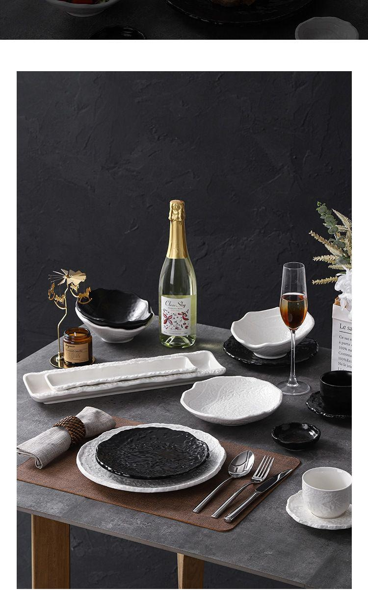 Glazed Transformation Porcelain Tableware - INFINITE TOMATO