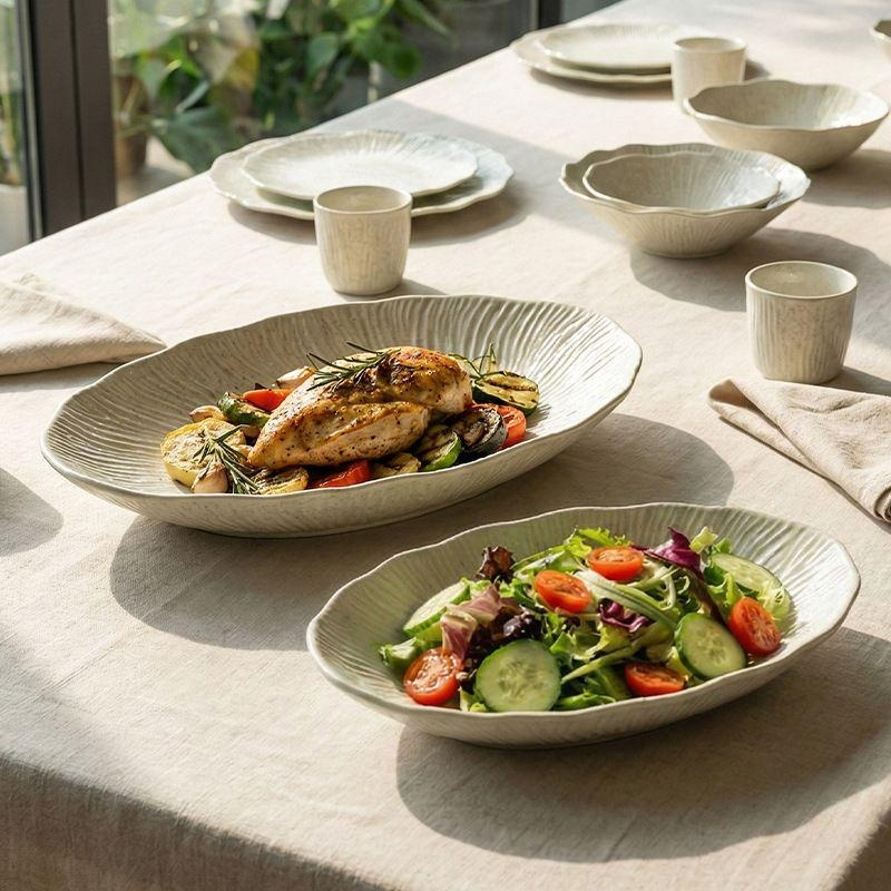 Pigmented Tableware - INFINITE TOMATO