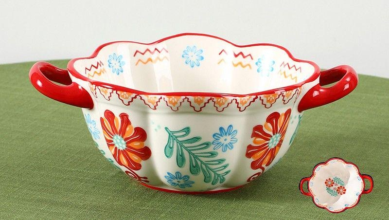 Under glazed Tableware - INFINITE TOMATO