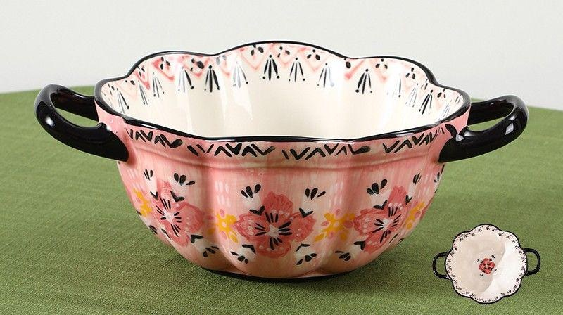 Under glazed Tableware - INFINITE TOMATO
