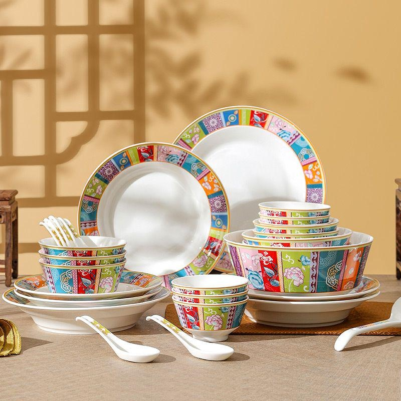 On-glazed Tableware - INFINITE TOMATO