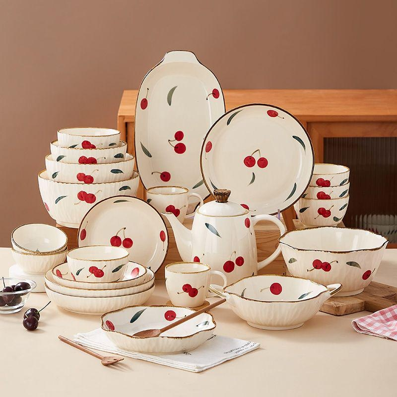 Under glazed Tableware - INFINITE TOMATO