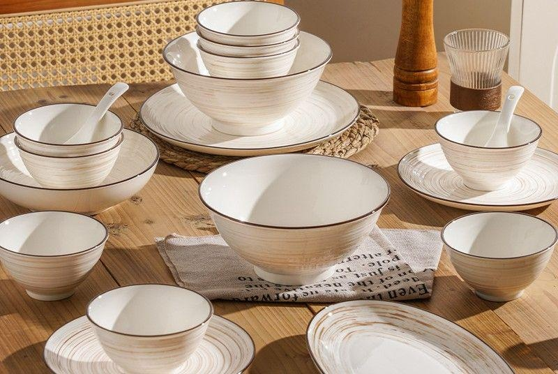 Under glazed Tableware - INFINITE TOMATO