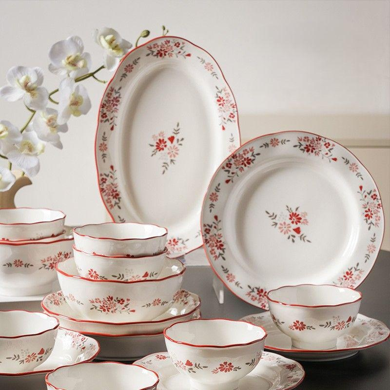 Under glazed Tableware - INFINITE TOMATO