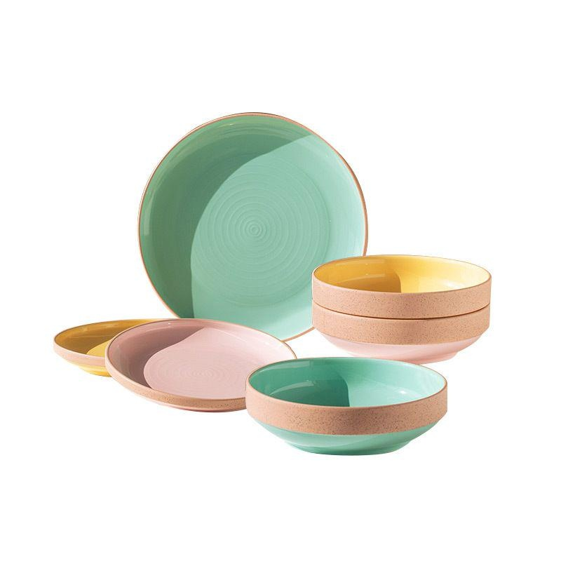 Sesame Glaze Tableware - INFINITE TOMATO