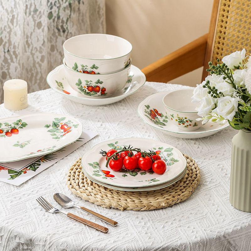 Relief Tableware - INFINITE TOMATO