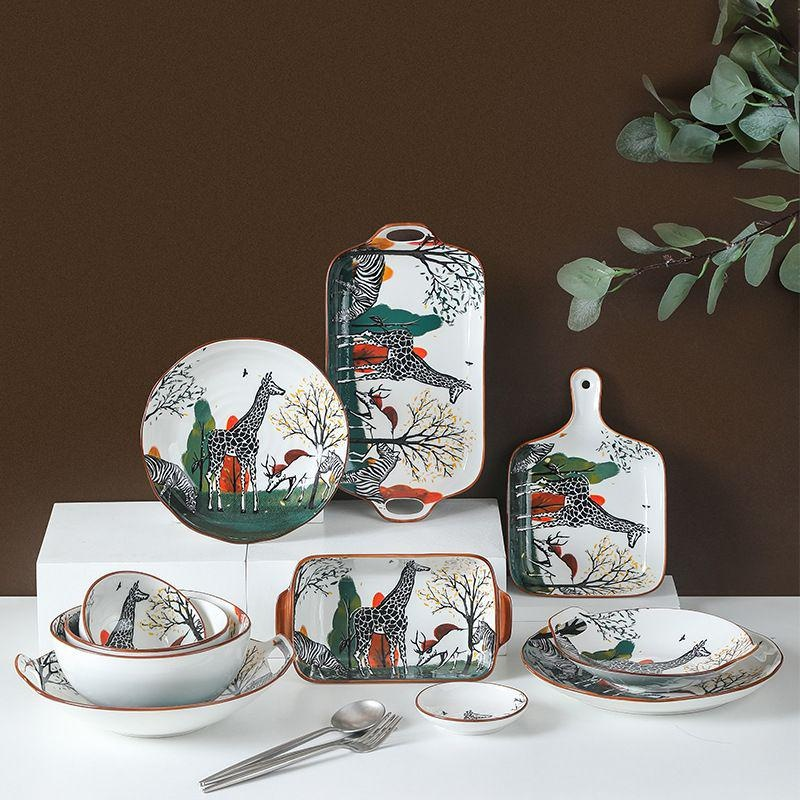 Under glazed Tableware - INFINITE TOMATO