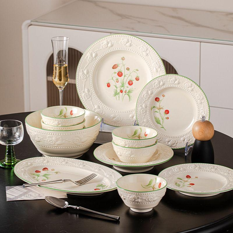 Under glazed Tableware - INFINITE TOMATO