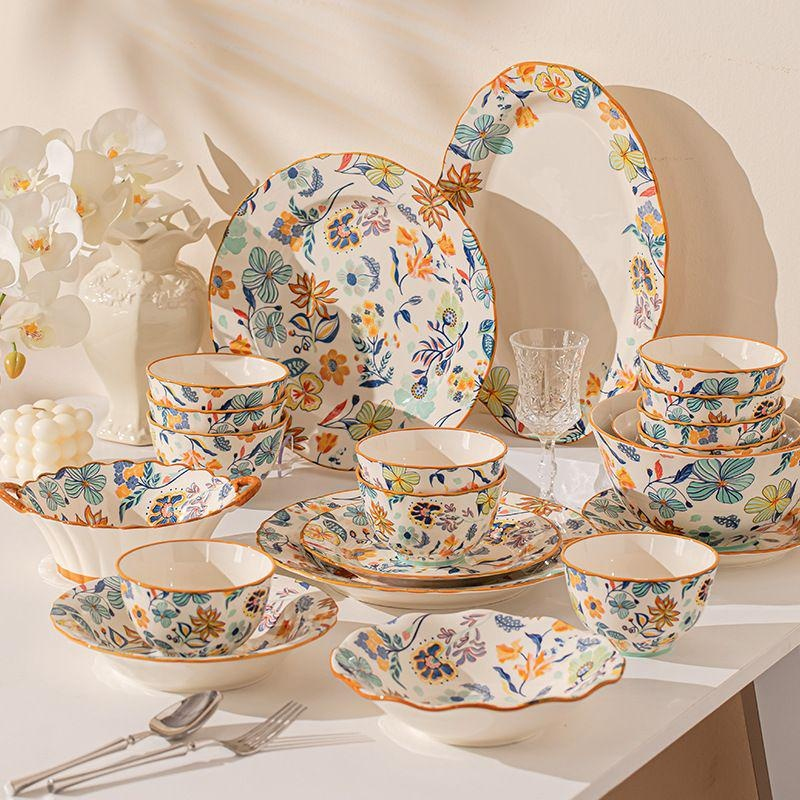 Under glazed Tableware - INFINITE TOMATO