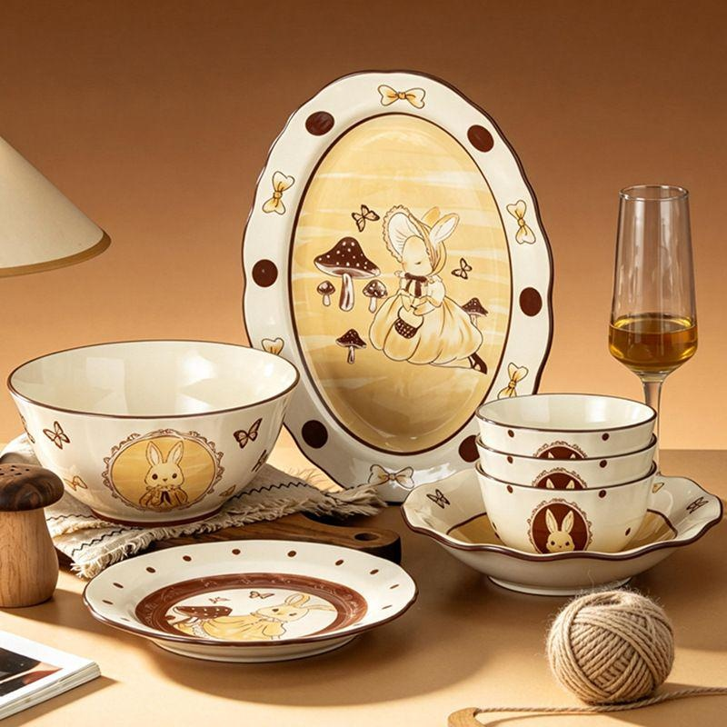 Under glazed Tableware - INFINITE TOMATO