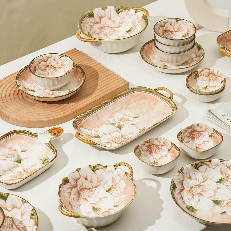 Under glazed Tableware - INFINITE TOMATO