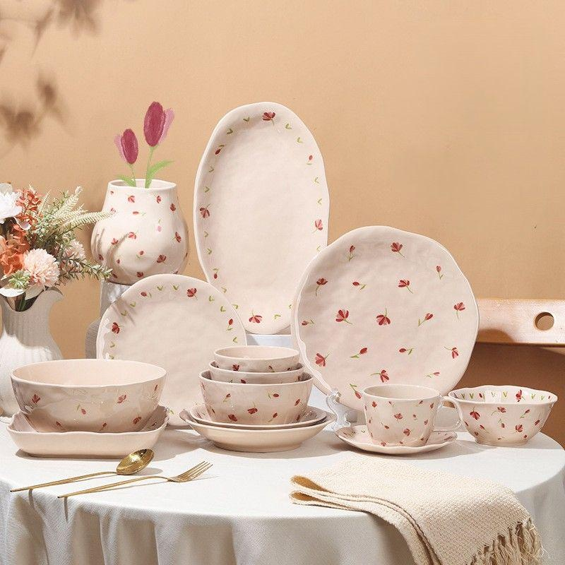 Under glazed Tableware - INFINITE TOMATO