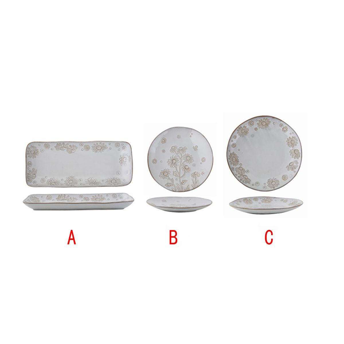 Relief sculpture Tableware - INFINITE TOMATO