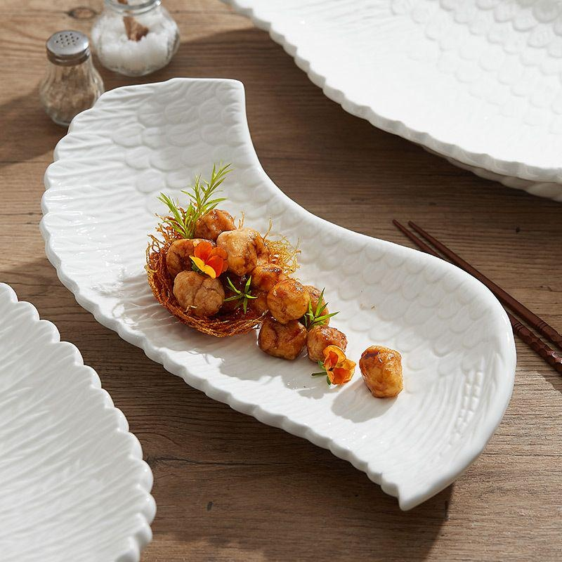 Relief sculpture Tableware - INFINITE TOMATO