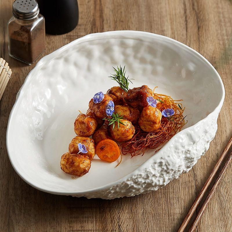 Relief sculpture Tableware - INFINITE TOMATO