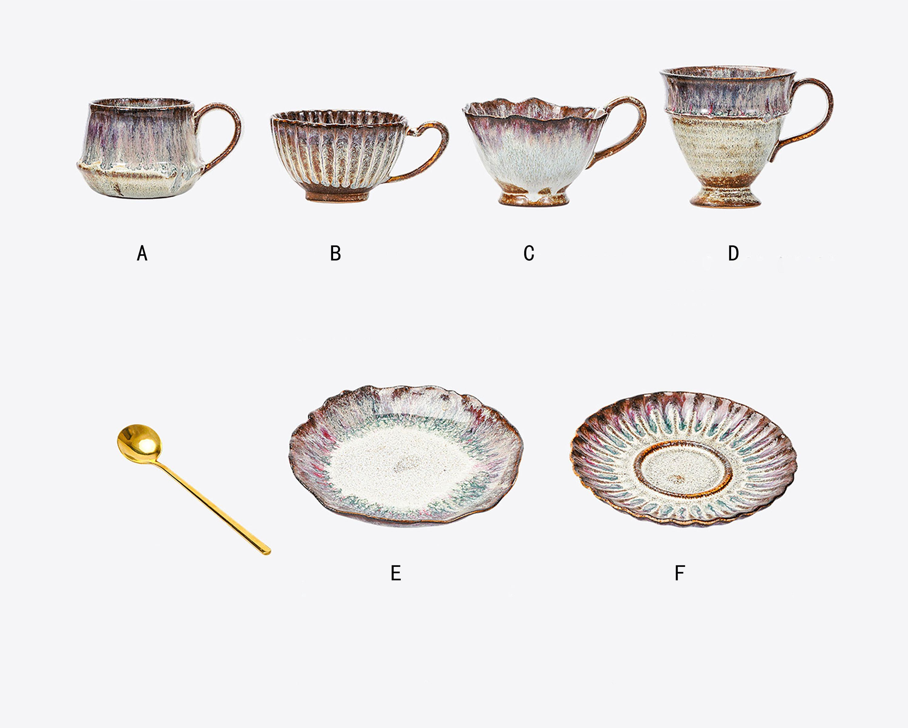 Kiln transformation Tableware - INFINITE TOMATO