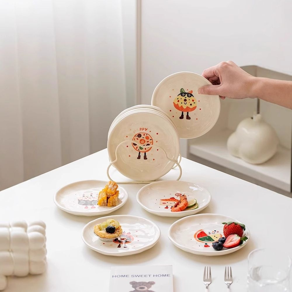 Under glazed Bone plate - INFINITE TOMATO