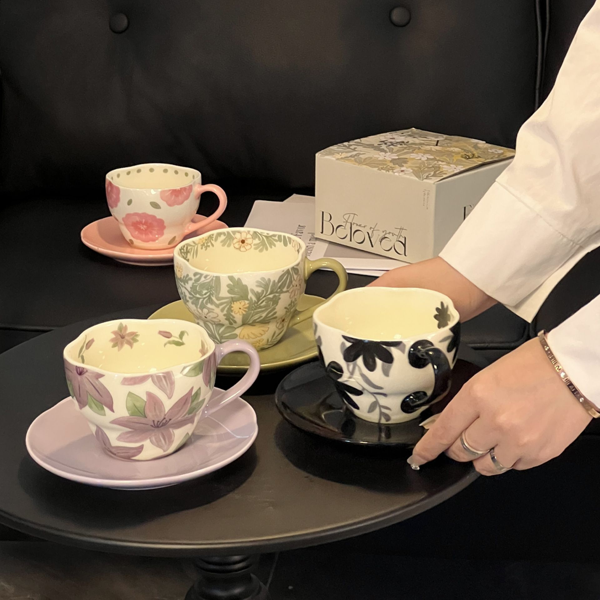 Decal Coffee cup - INFINITE TOMATO