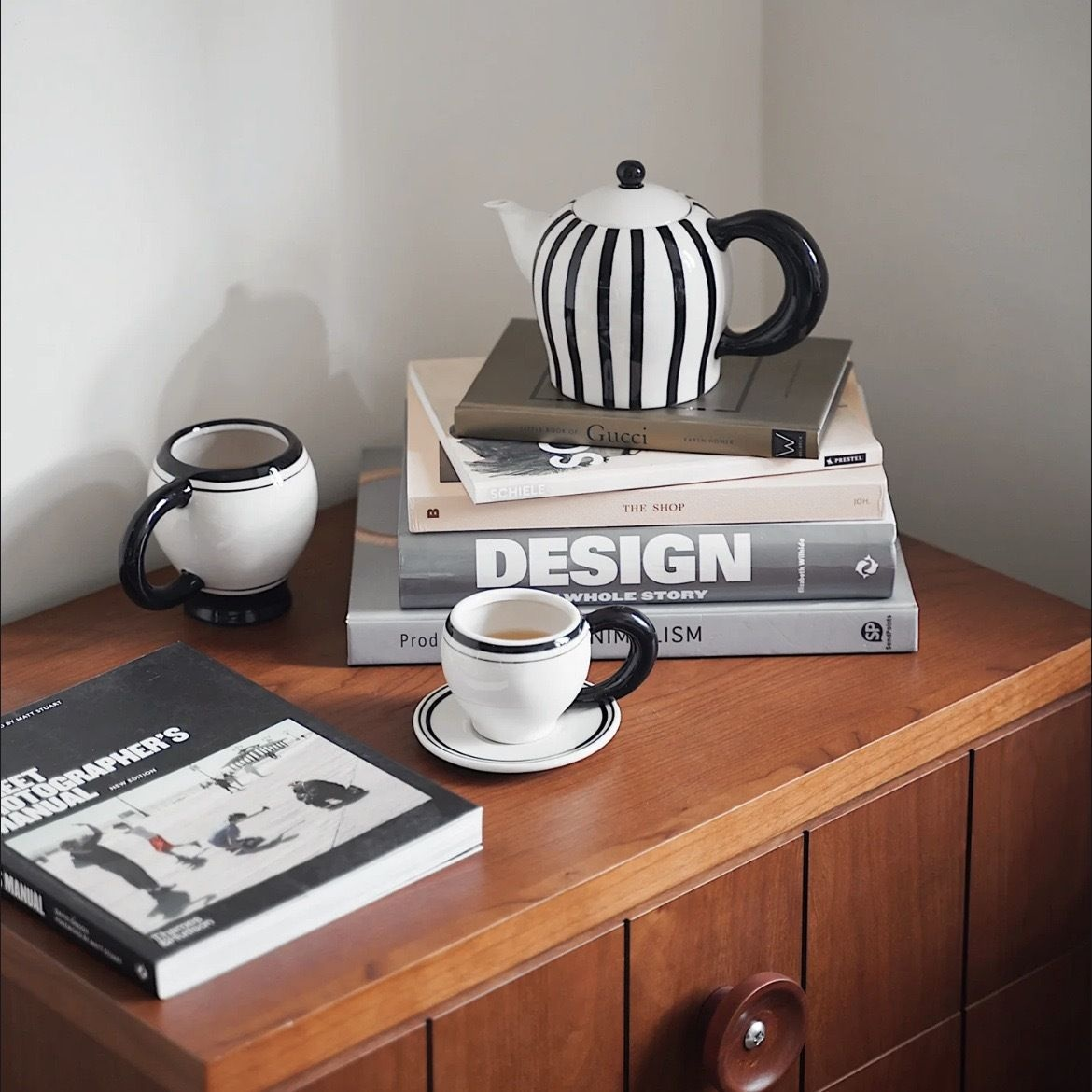 Under glazed Tea sets - INFINITE TOMATO