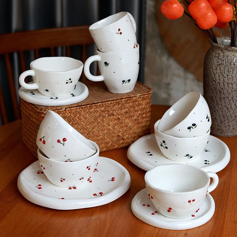 Under glazed Tableware - INFINITE TOMATO