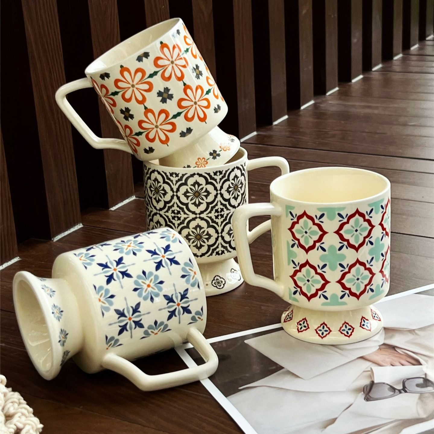 Pigmented Mug - INFINITE TOMATO