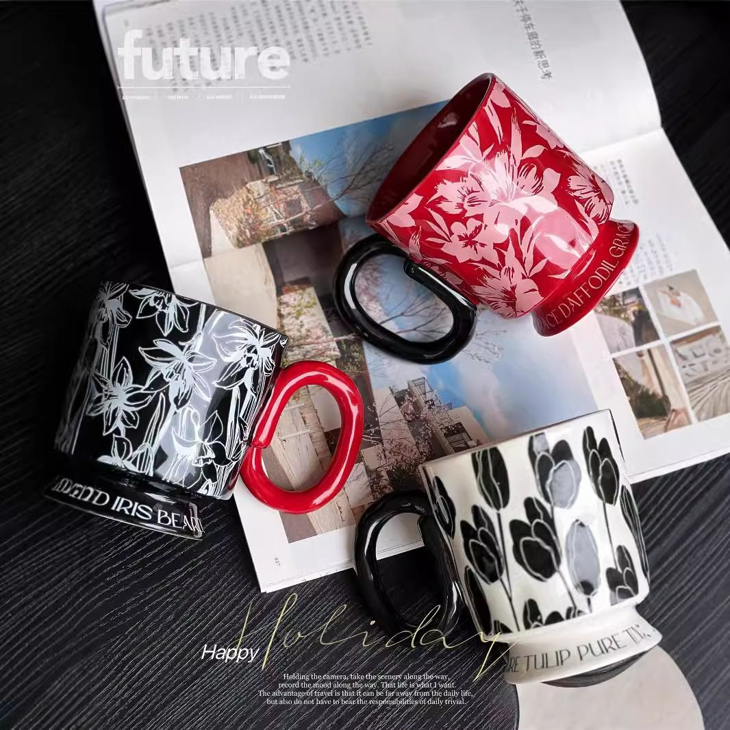 Decal Mug - INFINITE TOMATO