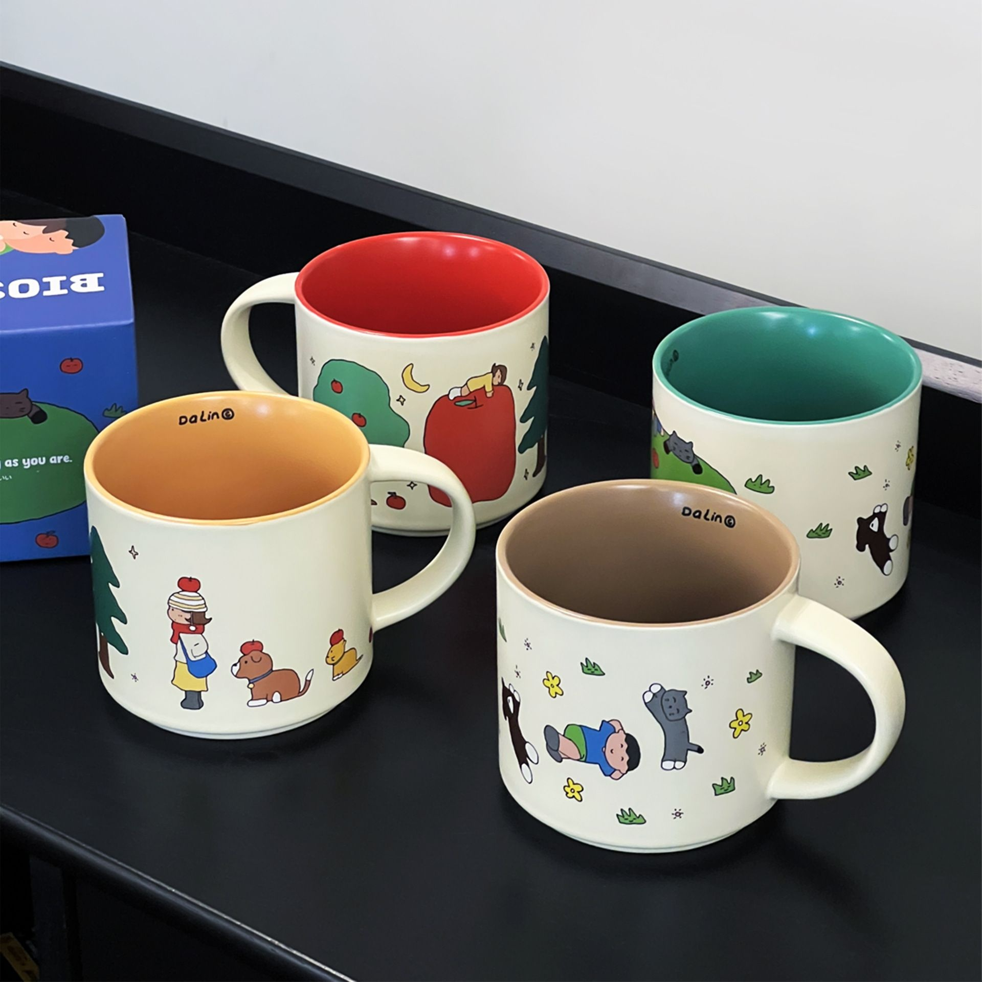 Decal Mug - INFINITE TOMATO