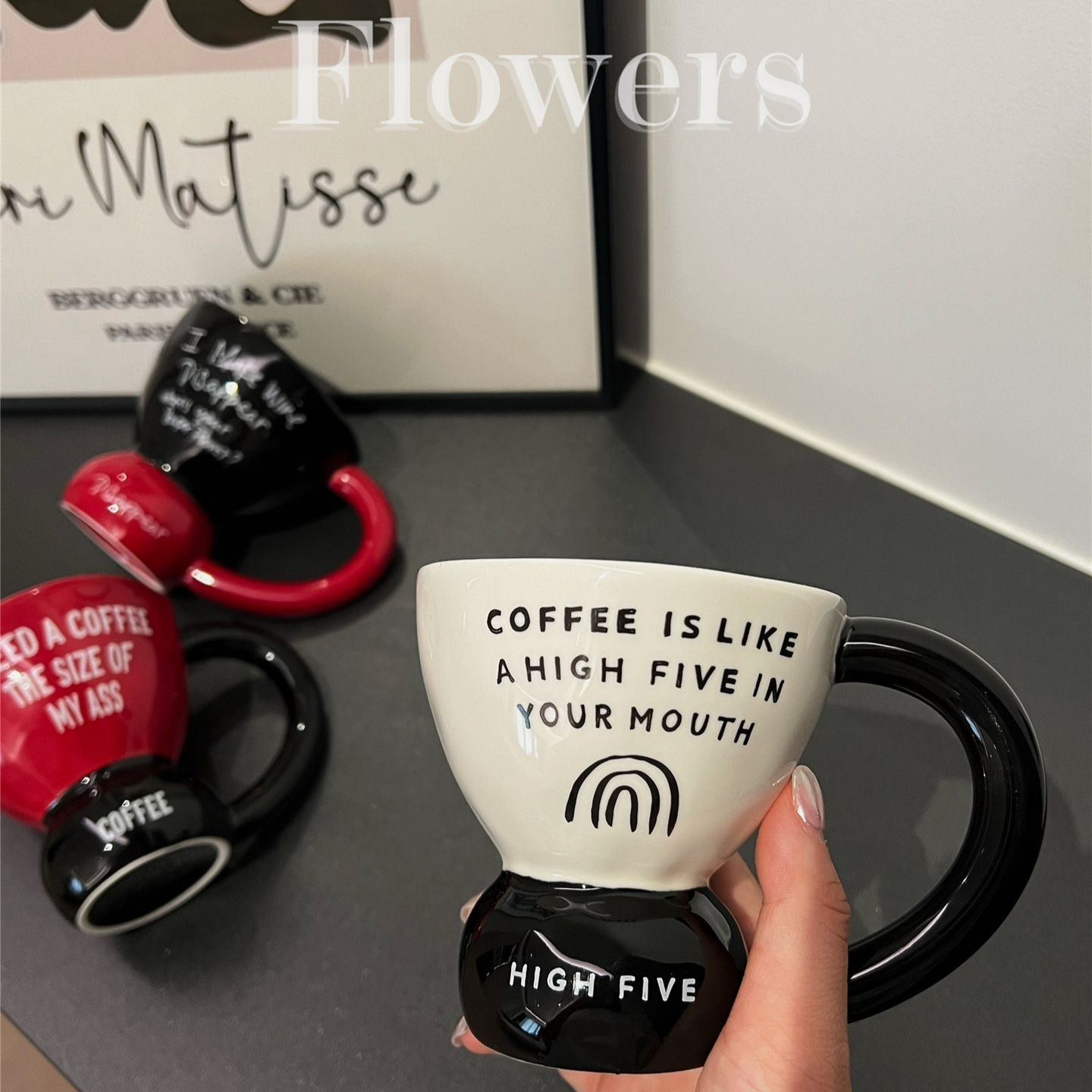 Decal Mug - INFINITE TOMATO