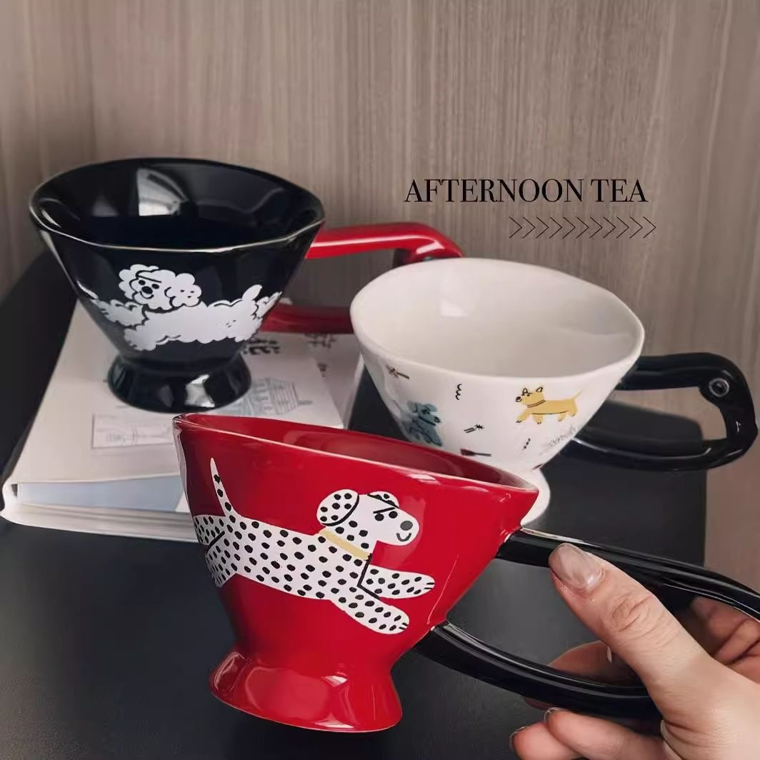 Decal Coffee cup - INFINITE TOMATO