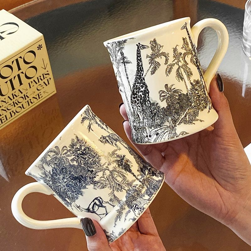 Decal Coffee cup - INFINITE TOMATO