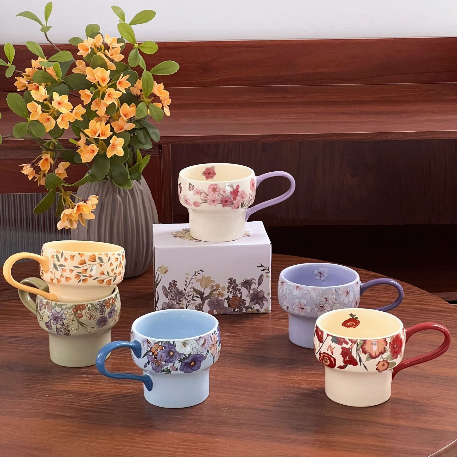Decal Mug - INFINITE TOMATO