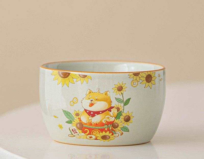 Teacup Tea Set - Burnt plant ash - INFINITE TOMATO