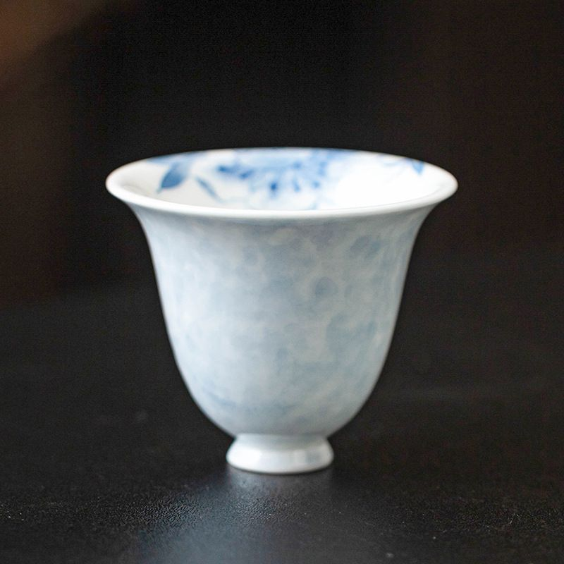 Teacup Tea Set - Burnt plant ash - INFINITE TOMATO