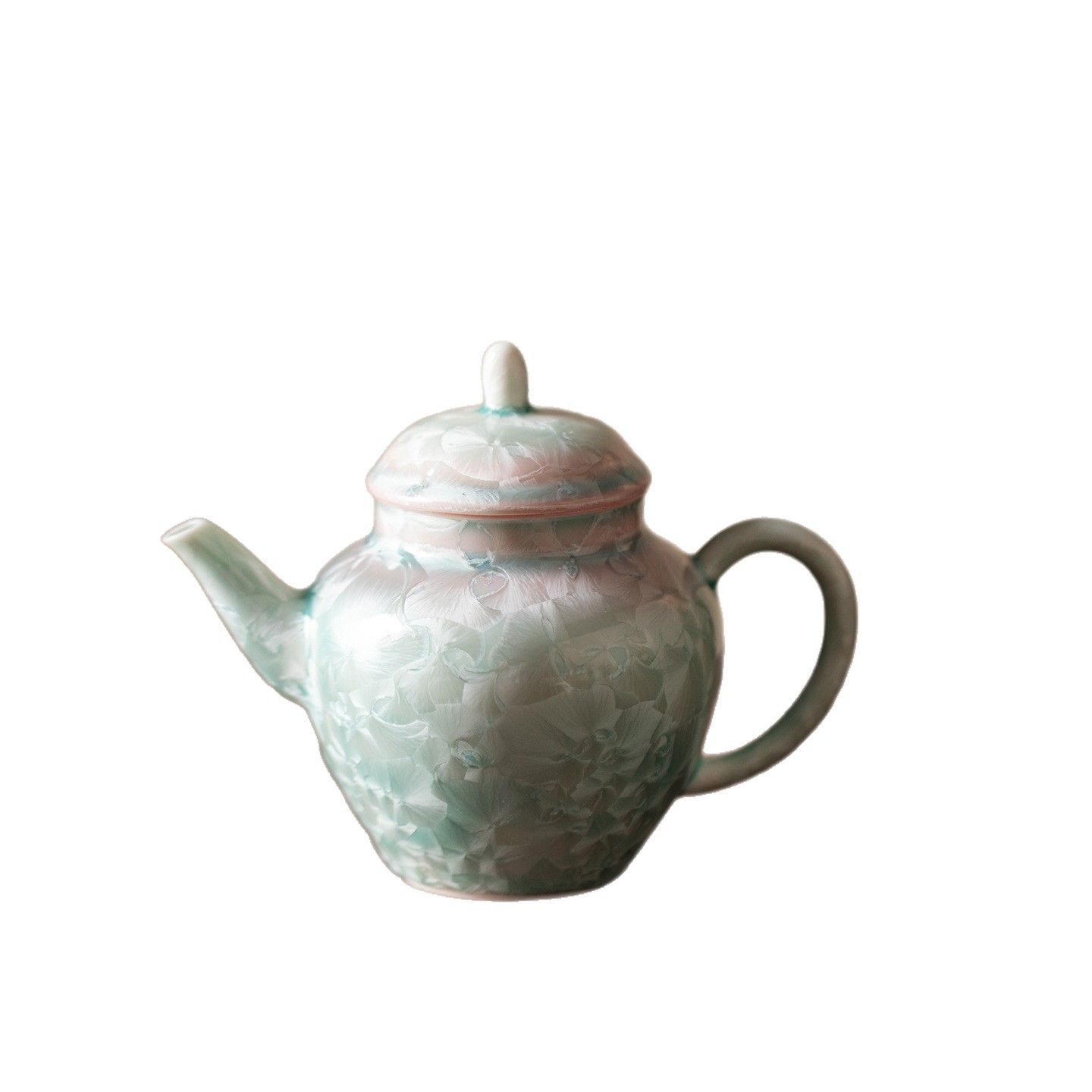 Tea pot Tea Set - Crystalline glaze - INFINITE TOMATO