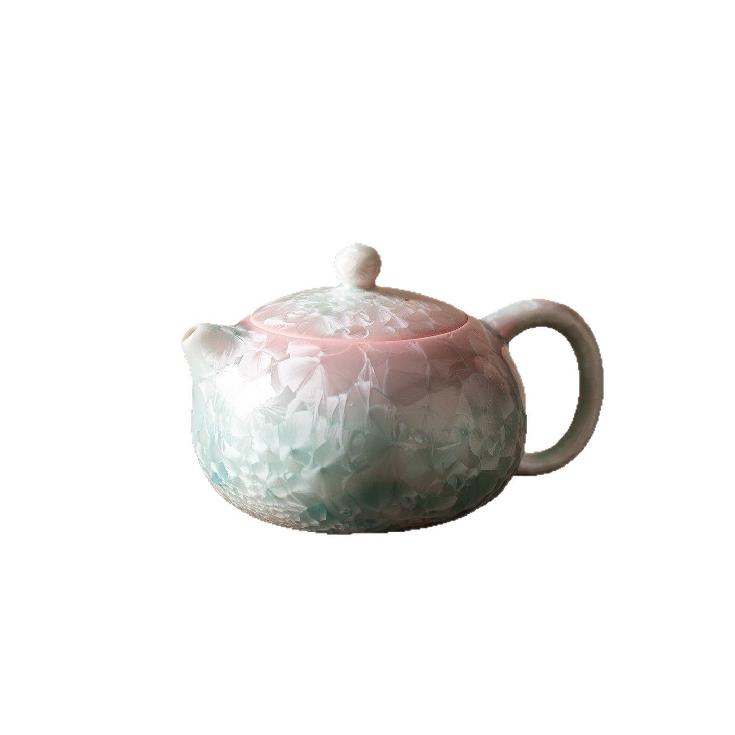 Tea pot Tea Set - Crystalline glaze - INFINITE TOMATO