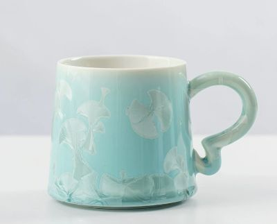 Teacup Tea Set - Crystalline glaze - INFINITE TOMATO